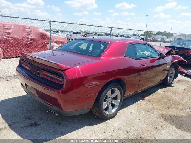 Dodge Challenger Sxt 2019 2C3CDZAG4KH746617 Image 4