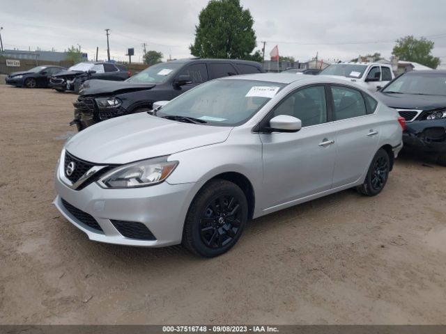 3N1AB7AP2GL665856 Nissan Sentra Sr/sl/s/sv/fe+ S