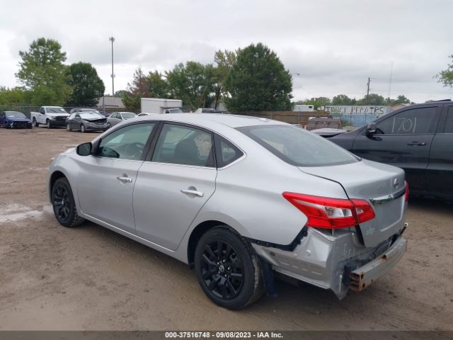 3N1AB7AP2GL665856 Nissan Sentra Sr/sl/s/sv/fe+ S