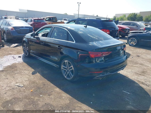 WAUGUGFF8H1033287 Audi A3 Sedan Premium Plus