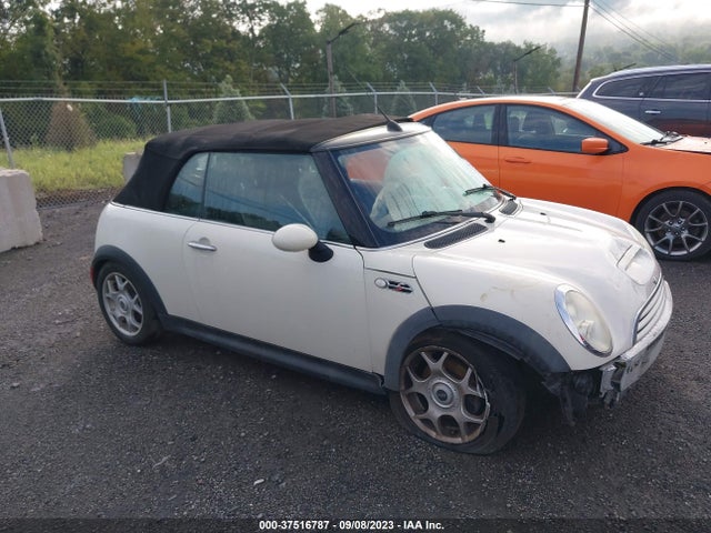 2007 MINI COOPER CONVERTIBLE WMWRH33577TL95082