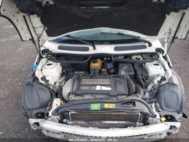 2007 MINI COOPER CONVERTIBLE WMWRH33577TL95082 Photo 9