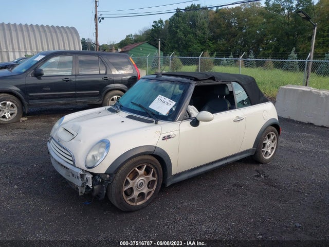 2007 MINI COOPER CONVERTIBLE WMWRH33577TL95082 Photo 1