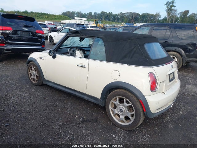 2007 MINI COOPER CONVERTIBLE WMWRH33577TL95082 Photo 2