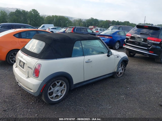 2007 MINI COOPER CONVERTIBLE WMWRH33577TL95082 Photo 3