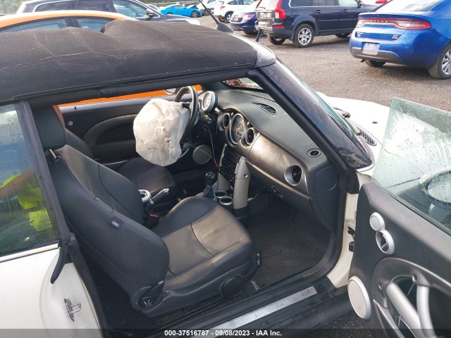 2007 MINI COOPER CONVERTIBLE WMWRH33577TL95082 Photo 4