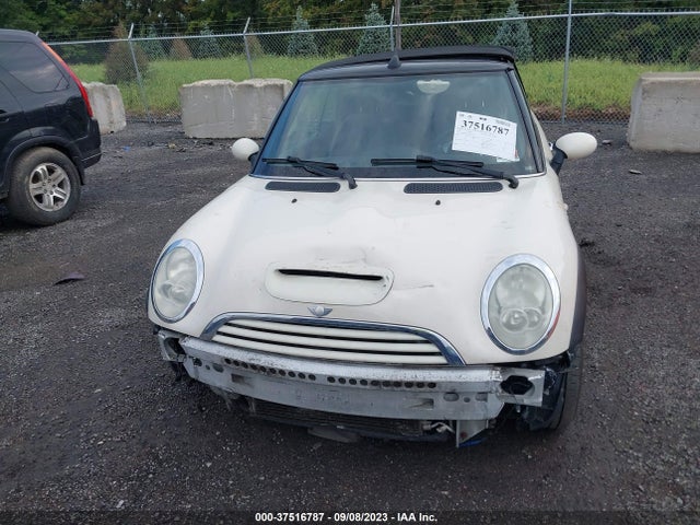 2007 MINI COOPER CONVERTIBLE WMWRH33577TL95082 Photo 5
