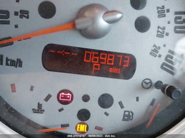 2007 MINI COOPER CONVERTIBLE WMWRH33577TL95082 Photo 6