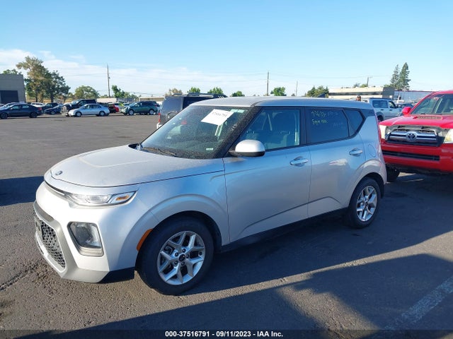 KIA SOUL S 2021 KNDJ23AU3M7785788 Image 2