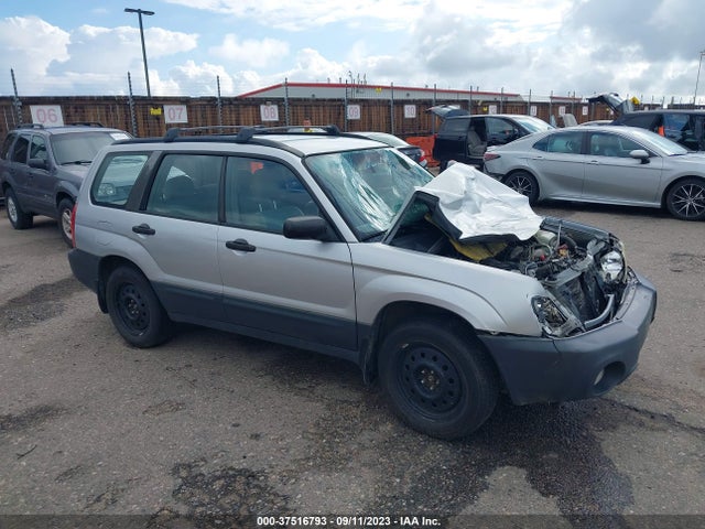 2005 SUBARU FORESTER (NATL) X VIN: JF1SG63605G727814