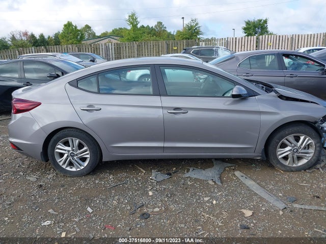 2020 HYUNDAI ELANTRA SEL VIN: KMHD84LF7LU014021