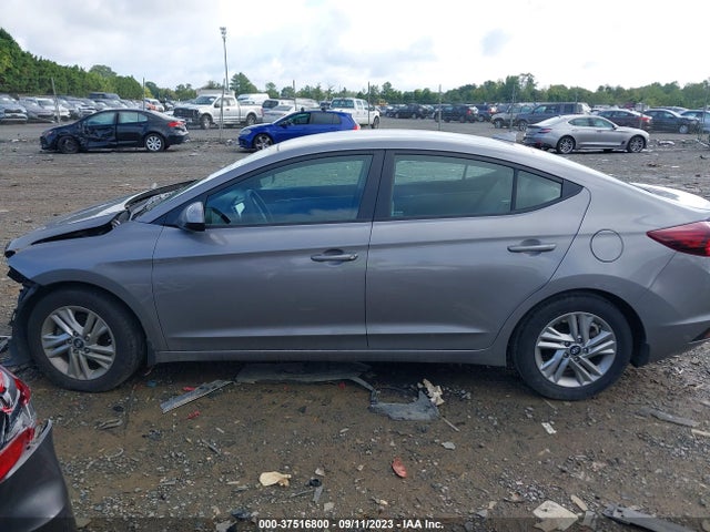 2020 HYUNDAI ELANTRA SEL VIN: KMHD84LF7LU014021