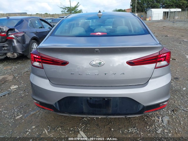 2020 HYUNDAI ELANTRA SEL VIN: KMHD84LF7LU014021