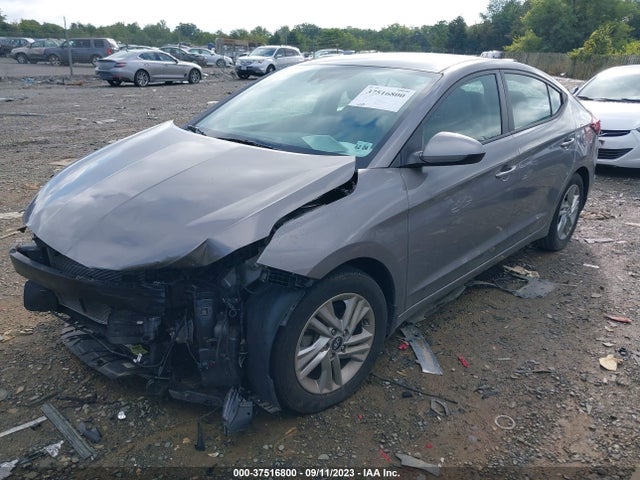 2020 HYUNDAI ELANTRA SEL VIN: KMHD84LF7LU014021