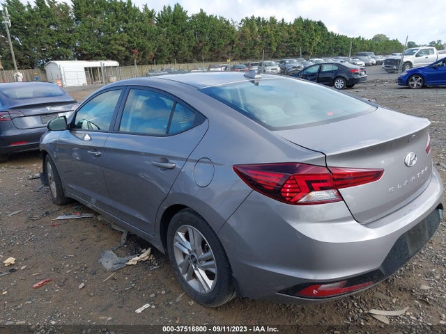 2020 HYUNDAI ELANTRA SEL VIN: KMHD84LF7LU014021