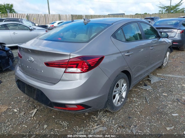 2020 HYUNDAI ELANTRA SEL VIN: KMHD84LF7LU014021
