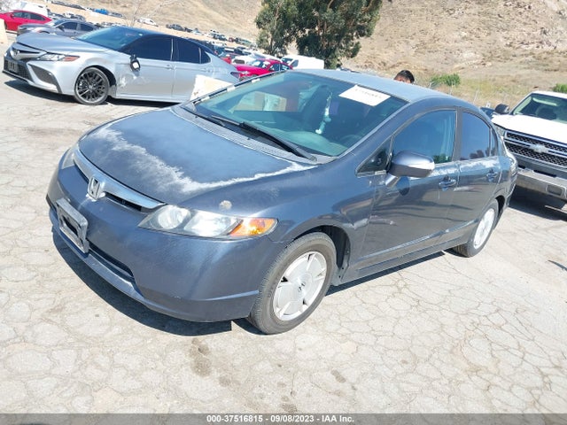 2007 HONDA CIVIC HYBRID VIN: JHMFA36257S002504