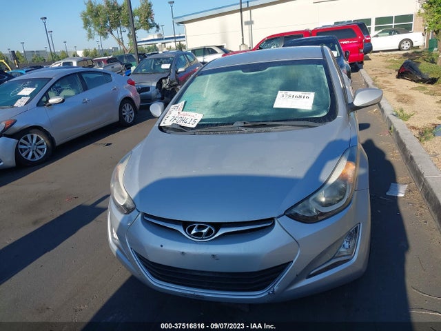 Hyundai ELANTRA SE 2014 KMHDH4AE1EU078584 Image 4
