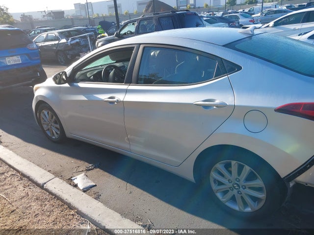 Hyundai ELANTRA SE 2014 KMHDH4AE1EU078584 Image 6