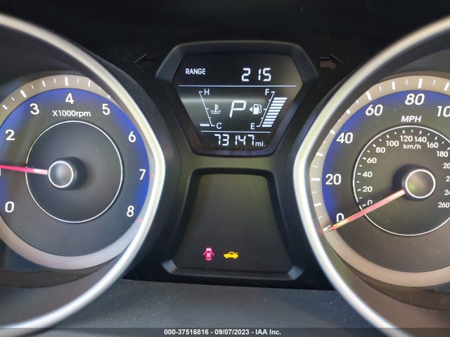 Hyundai ELANTRA SE 2014 KMHDH4AE1EU078584 Image 7