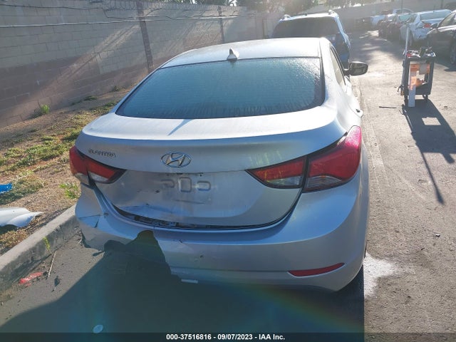 Hyundai ELANTRA SE 2014 KMHDH4AE1EU078584 Image 8
