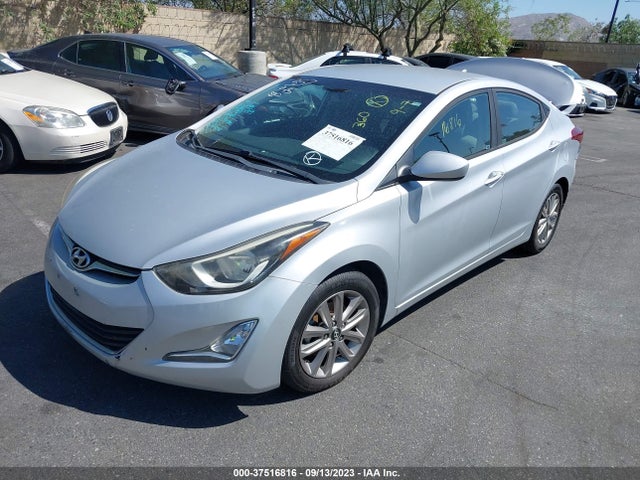 Hyundai ELANTRA SE 2014 KMHDH4AE1EU078584 Image 2