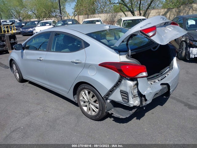 Hyundai ELANTRA SE 2014 KMHDH4AE1EU078584 Image 9