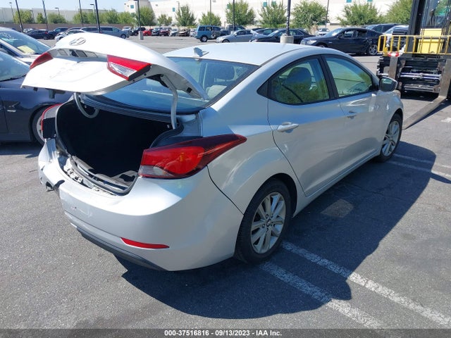 Hyundai ELANTRA SE 2014 KMHDH4AE1EU078584 Image 10