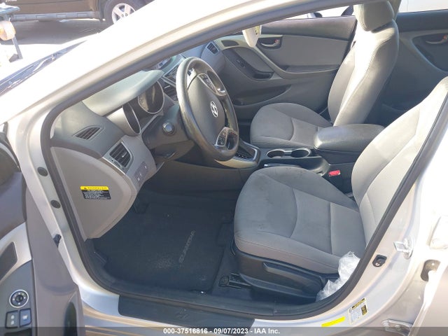 Hyundai ELANTRA SE 2014 KMHDH4AE1EU078584 Image 11