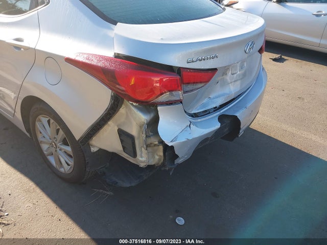 Hyundai ELANTRA SE 2014 KMHDH4AE1EU078584 Image 12
