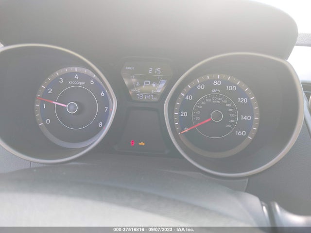 Hyundai ELANTRA SE 2014 KMHDH4AE1EU078584 Image 13