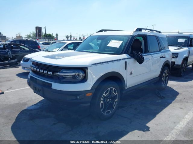 3FMCR9C6XPRD66805 Ford Bronco Sport Outer Banks