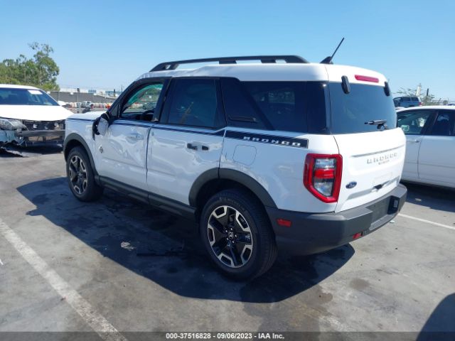 3FMCR9C6XPRD66805 Ford Bronco Sport Outer Banks