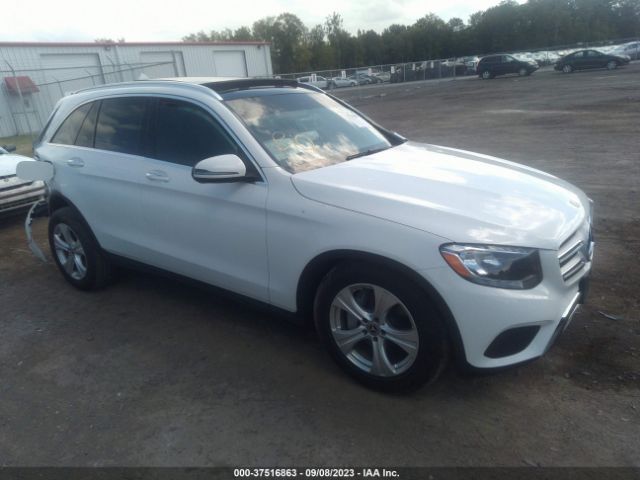 2018 MERCEDES-BENZ GLC 300 WDC0G4KB3JV041495