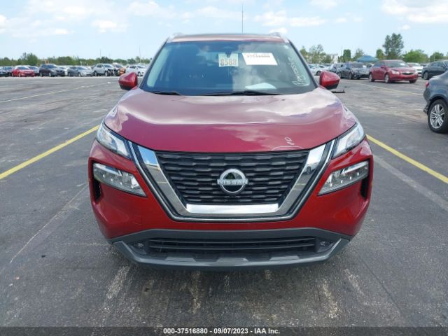 5N1BT3CA1NC702710 Nissan Rogue Sl