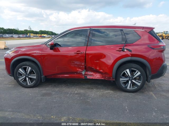 5N1BT3CA1NC702710 Nissan Rogue Sl
