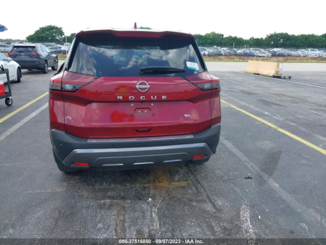 5N1BT3CA1NC702710 Nissan Rogue Sl