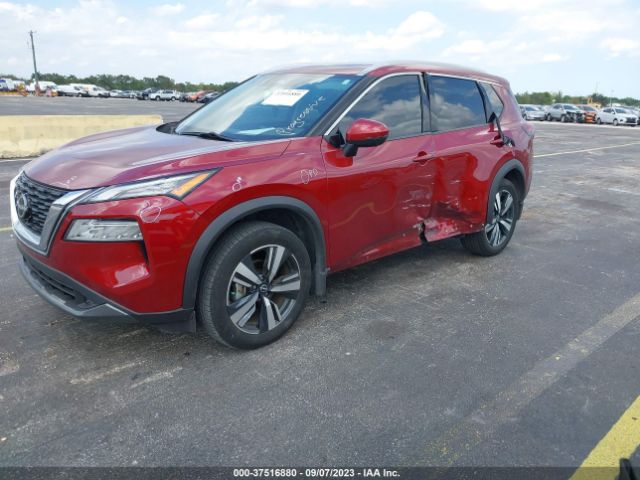 5N1BT3CA1NC702710 Nissan Rogue Sl