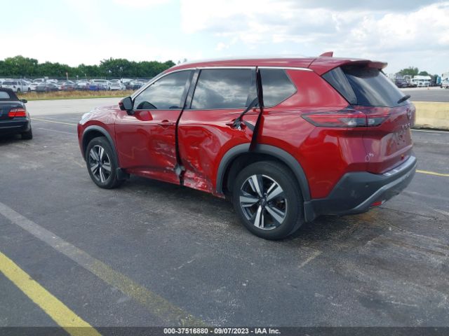 5N1BT3CA1NC702710 Nissan Rogue Sl
