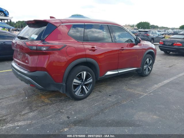 5N1BT3CA1NC702710 Nissan Rogue Sl