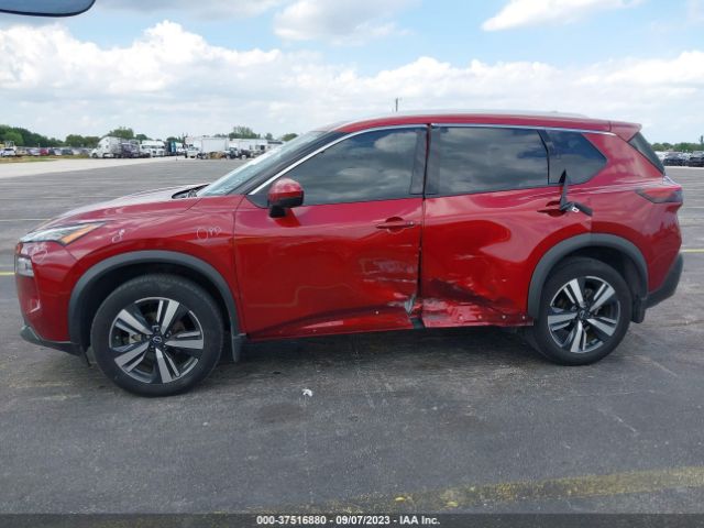5N1BT3CA1NC702710 Nissan Rogue Sl