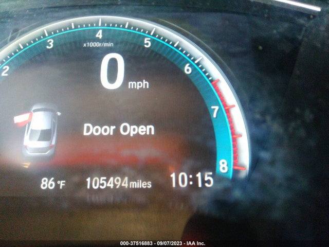 Honda Civic Ex-l 2018 2HGFC1F70JH641014 Image 16