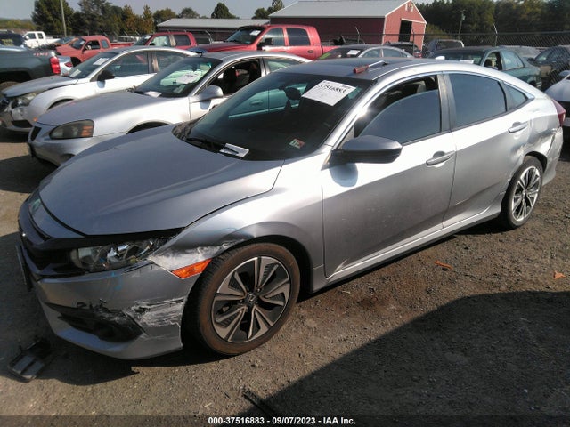 Honda Civic Ex-l 2018 2HGFC1F70JH641014 Image 2