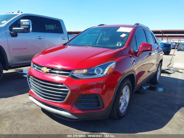 Chevrolet Trax Lt 2018 3GNCJLSB9JL340155 Image 2