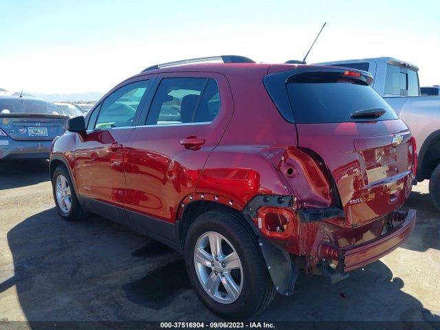 Chevrolet Trax Lt 2018 3GNCJLSB9JL340155 Image 3