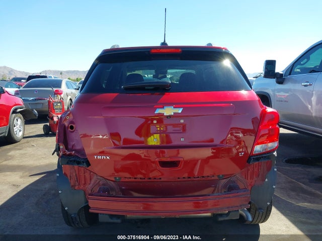 Chevrolet Trax Lt 2018 3GNCJLSB9JL340155 Image 6