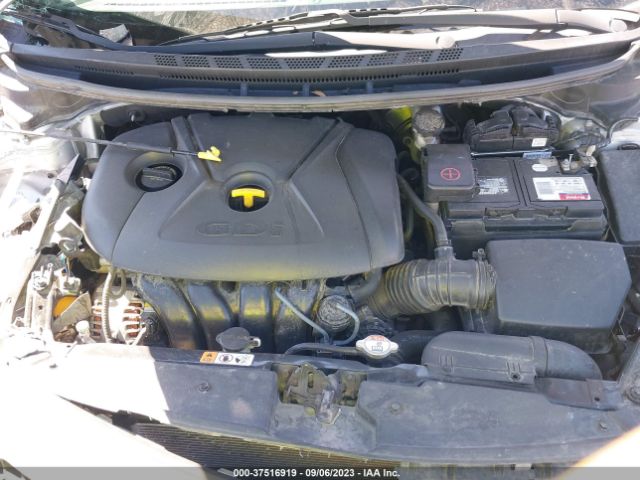 KNAFZ4A84E5111086 KIA FORTE EX