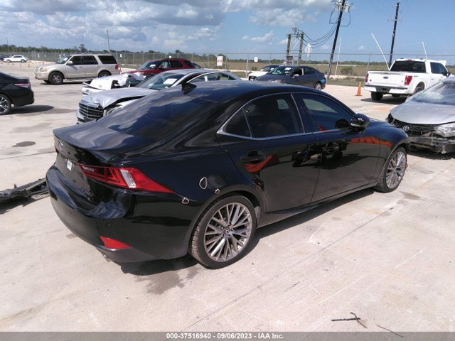 Lexus IS 250 2015 JTHBF1D20F5047841 Image 4