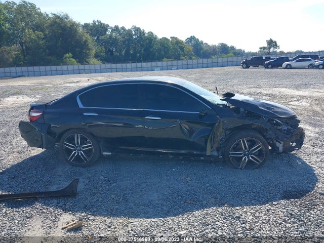 2017 HONDA ACCORD SEDAN SPORT SE VIN: 1HGCR2F11HA151564