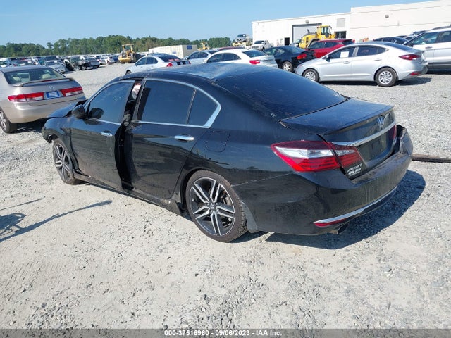2017 HONDA ACCORD SEDAN SPORT SE VIN: 1HGCR2F11HA151564